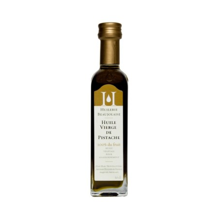 Huile Vierge de Pistache Huilerie Beaujolaise