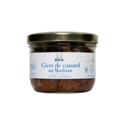 Civet de Canard au Madiran Jean-Paul Hérau