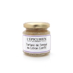 Tartare de Fenouil au Citron Confit