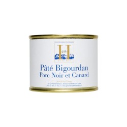 Pâté Bigourdan au Porc Noir et Canard  Jean-Paul Hérau