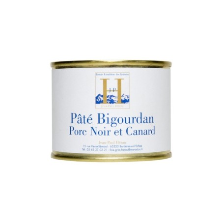 Pâté Bigourdan au Porc Noir et Canard  Jean-Paul Hérau
