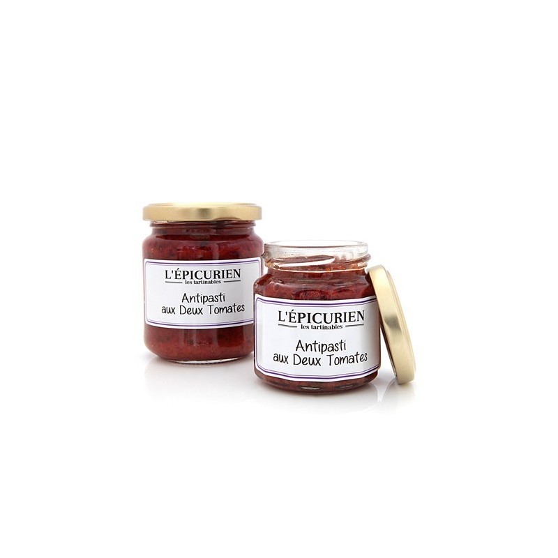 Antipasti aux Deux Tomates