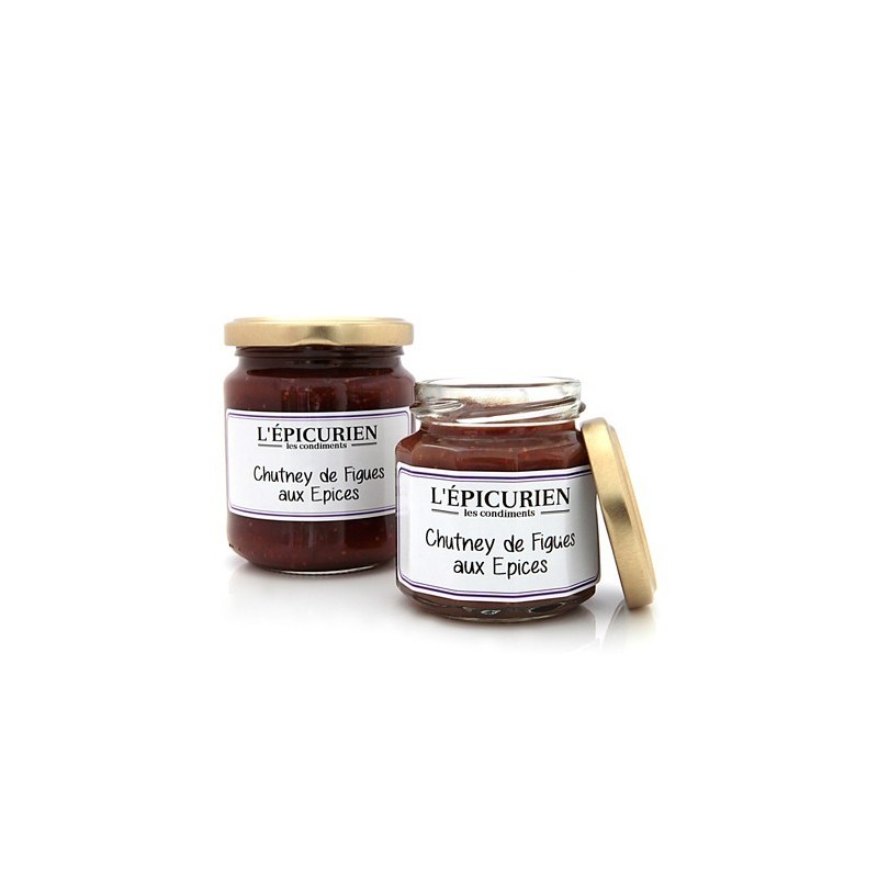 Chutney de Figues aux Epices
