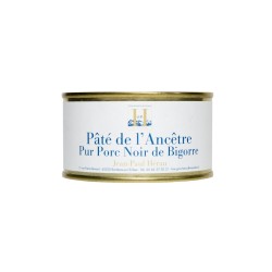 Pâté de l'Ancêtre au Pur Porc Noir de Bigorre Jean-Paul Hérau
