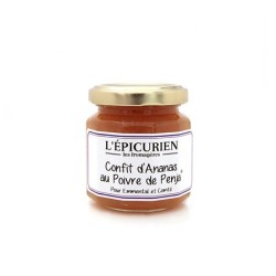 Confit d'Ananas au Poivre de Penja