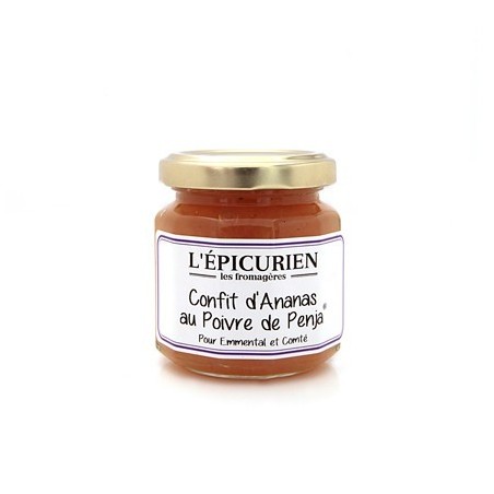 Confit d'Ananas au Poivre de Penja