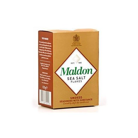 Sel Maldon Fumé