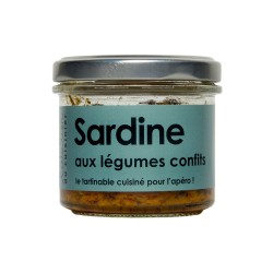 Sardine aux légumes confits L'Atelier du Cuisinier