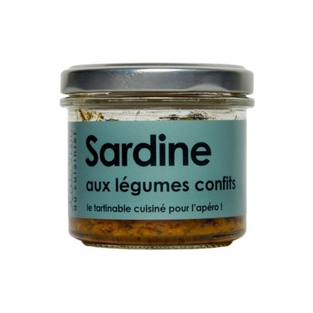 Sardine aux légumes confits L'Atelier du Cuisinier