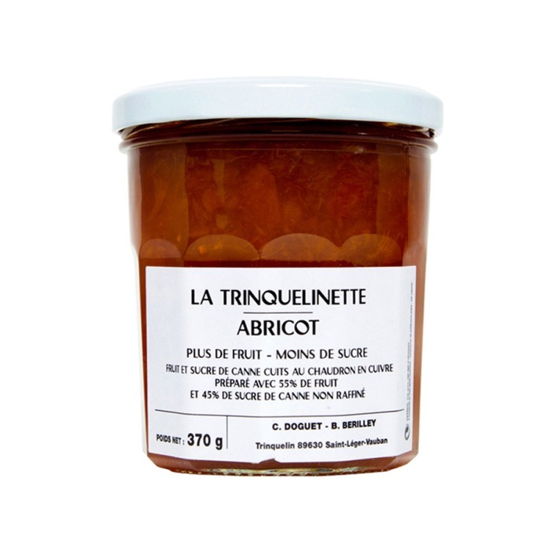 Confiture La Trinquelinette Abricot
