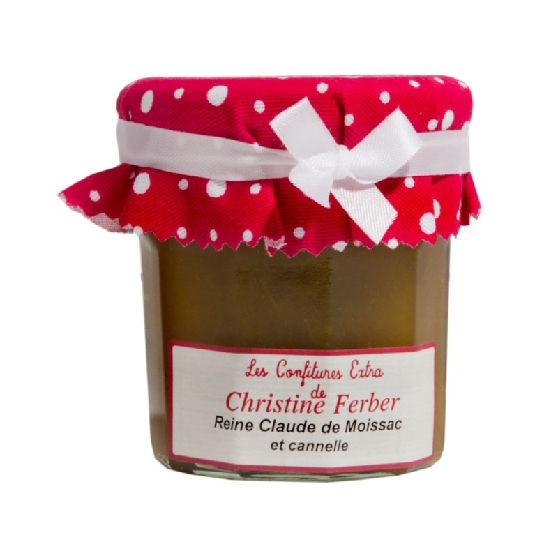 Confiture Reine Claude de Moissac et Cannelle