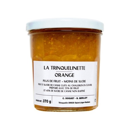 Confiture La Trinquelinette Orange