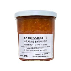 Confiture La Trinquelinette Orange Sanguine