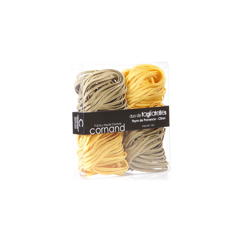 Duo de Tagliatelles Thym de Provence Citron