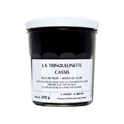 Confiture La Trinquelinette Cassis