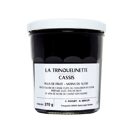 Confiture La Trinquelinette Cassis