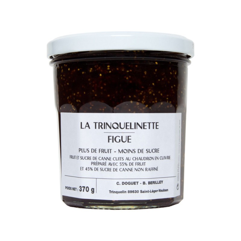 Confiture La Trinquelinette Figue