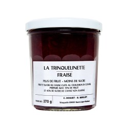 Confiture La Trinquelinette Fraise