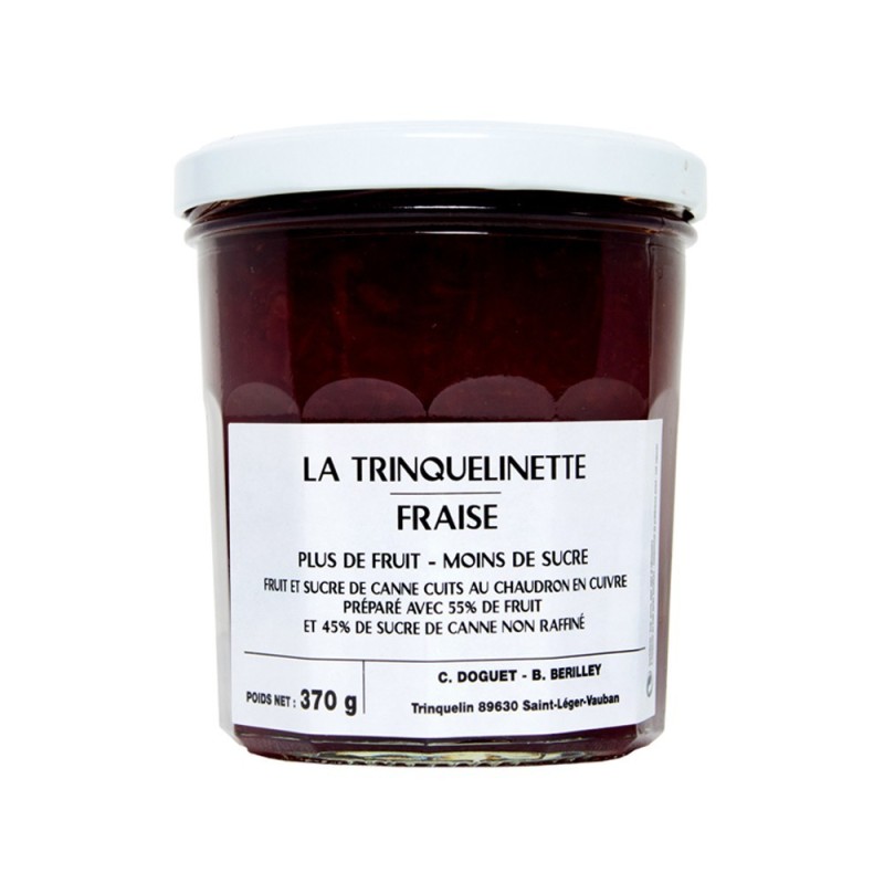 Confiture La Trinquelinette Fraise