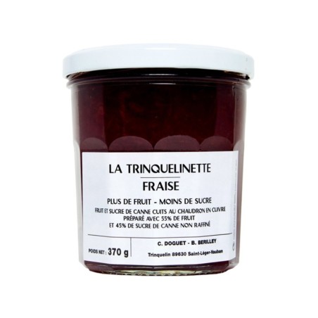 Confiture La Trinquelinette Fraise