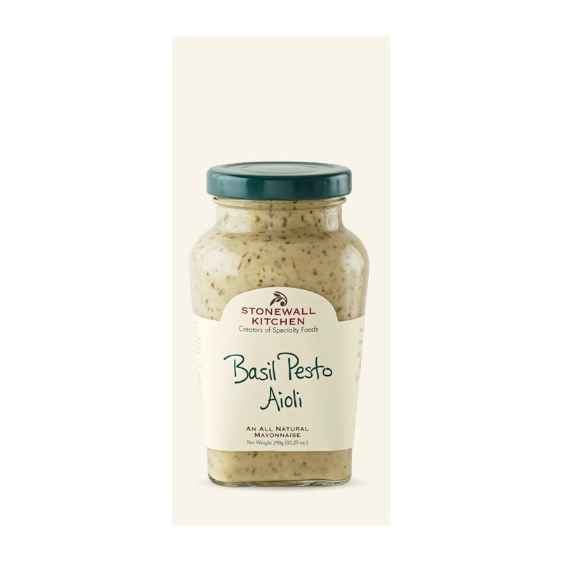 Aïoli Basilic Pesto