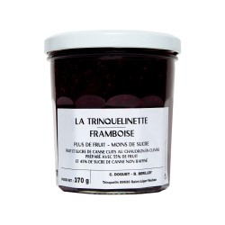 Confiture La Trinquelinette Framboise