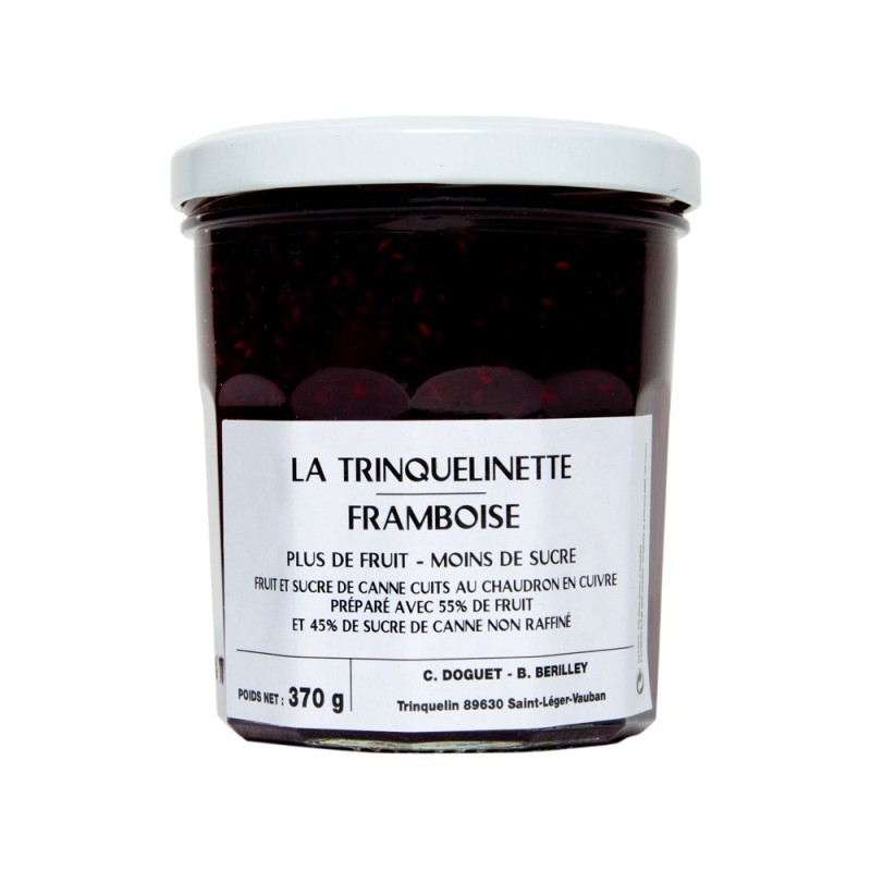 Confiture La Trinquelinette Framboise