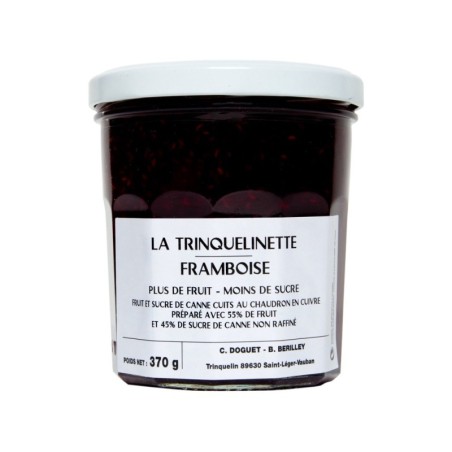 Confiture La Trinquelinette Framboise