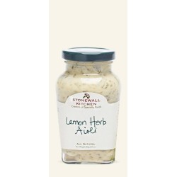 Aïoli aux Fines Herbes et Citron