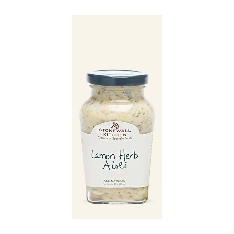 Aïoli aux Fines Herbes et Citron