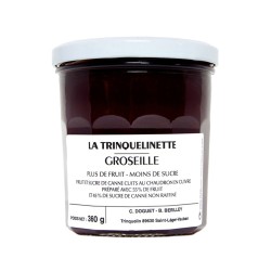 Confiture La Trinquelinette Groseille