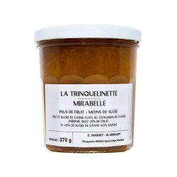 Confiture La Trinquelinette Mirabelle