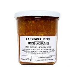 Confiture La Trinquelinette 3 Agrumes
