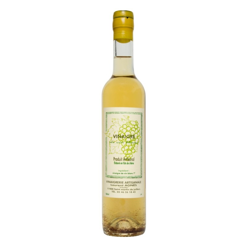 Vinaigre de Vin Blanc Laurent Agnès