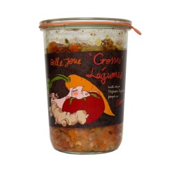 Belle Joue et Grosses Légumes Teyssier Salaisons