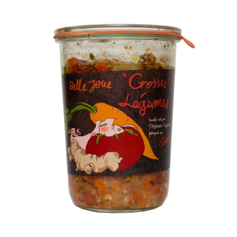 Belle Joue et Grosses Légumes Teyssier Salaisons