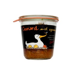 Terrine Canard Miel Agrumes Teyssier Salaisons