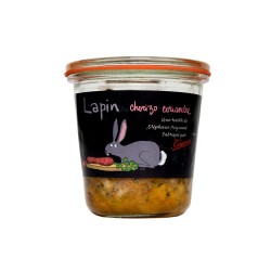 Terrine Lapin Chorizo Coriandre Teyssier Salaisons