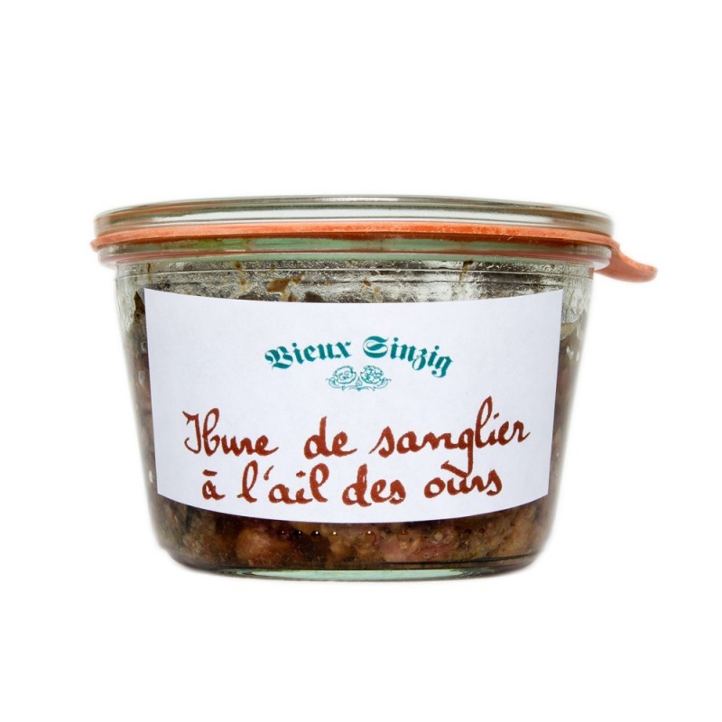 Hure de Sanglier à l'Ail des Ours Vieux Sinzig