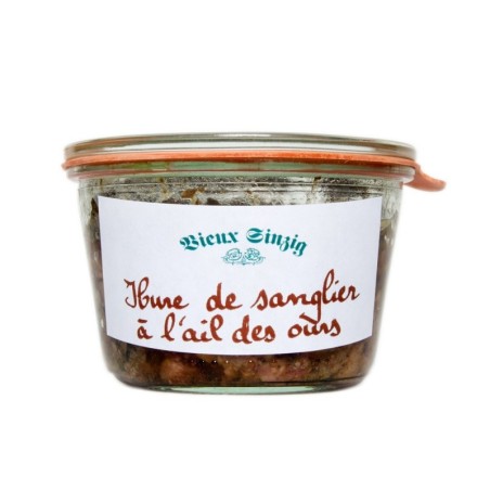 Hure de Sanglier à l'Ail des Ours Vieux Sinzig