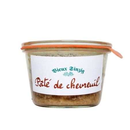 Pâté de Chevreuil Vieux Sinzig