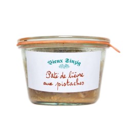 Pâté de Lièvre aux Pistaches Vieux Sinzig