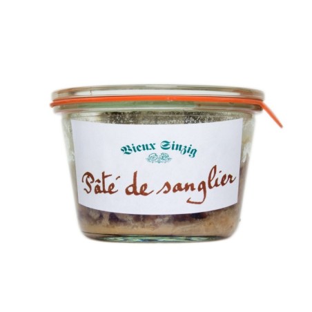 Pâté de Sanglier Vieux Sinzig
