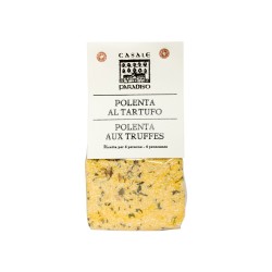 polenta aux truffes casale paradiso