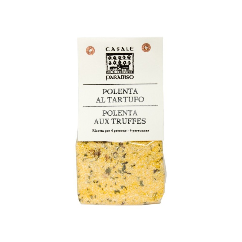polenta aux truffes casale paradiso