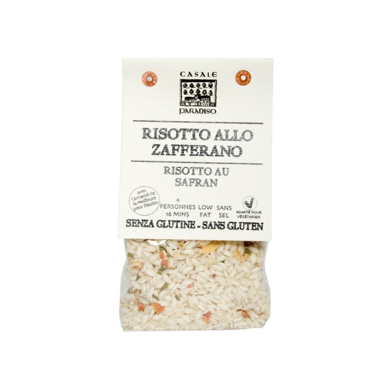 Risotto au Safran Casale Paradiso