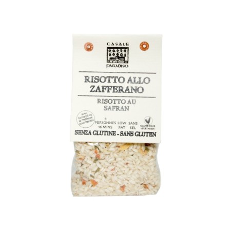 Risotto au Safran Casale Paradiso