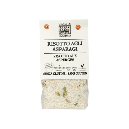 risotto aux asperges casale paradiso