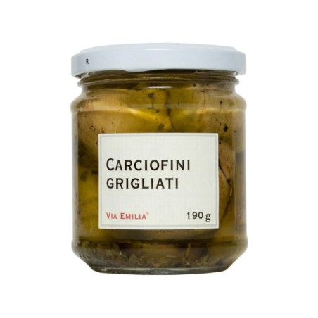 Artichauts Grillés Cascina San Giovanni