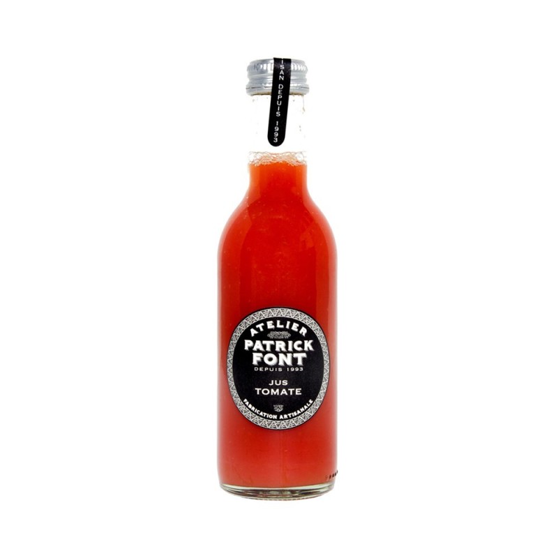 Jus de Tomate Patrick Font